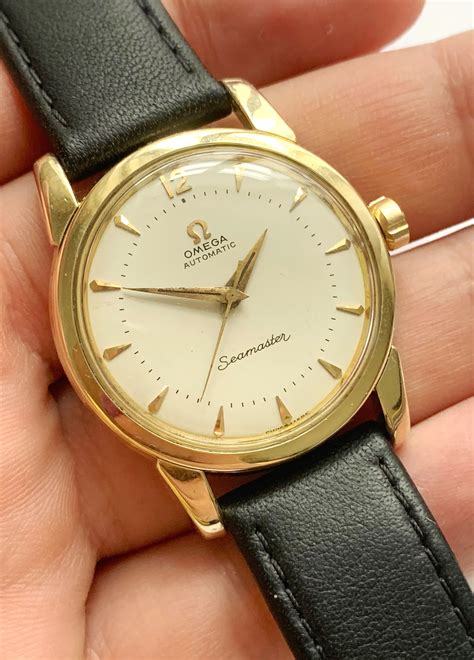 omega seamaster automatic watch vintage.